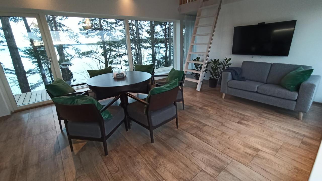 Seaside Cottage Rebase Kuur Keibu Exteriér fotografie