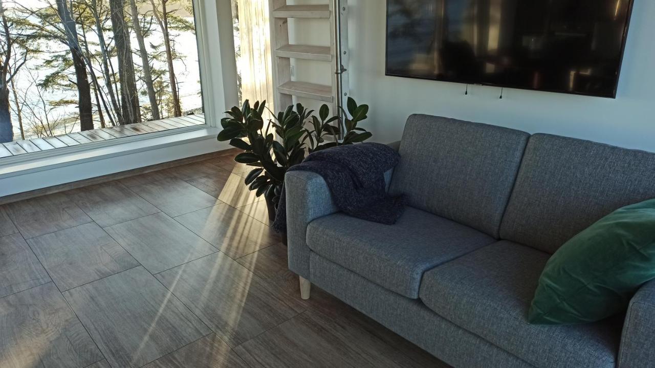 Seaside Cottage Rebase Kuur Keibu Exteriér fotografie
